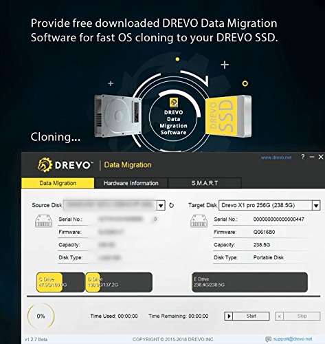 Drevo D1 M.2 2280 240 GB Interno SSD, Memoria de Estado sólido, Lectura 500 MB/s, Escritura 500 MB/s - Imagen 8