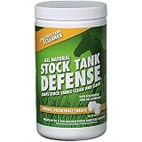 Airmax Stock Tank Defense Livestock Water Trough Cleaner Treatment, 24 Tabs