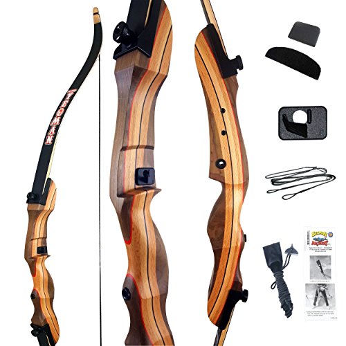 Buy Old World Yeoman Takedown Recurve Bow Traditional Archery Set 54