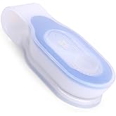 ALONEFIRE LED Flashlights Clip on Flashlight Night Safely Nursing Night Light Hands Free Strong Magnetic to Grip Clothing wit