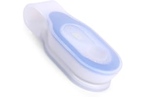 ALONEFIRE LED Flashlights Clip on Flashlight Night Safely Nursing Night Light Hands Free Strong Magnetic to Grip Clothing with a Keychain Flashlight for Walking Running Sports Outdoor Emergency