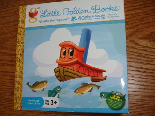 Scuffy the Tugboat 40 Piece Preschool Puzzle