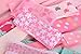 Duoqu Pink Ribbon 40 Yards (20x2yd) 3/8