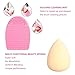 DAJIABUY Makeup Brushes Premium Makeup Brush Set Synthetic Kabuki Foundation Face Powder Blush Eyeshadow Brushes Makeup Brush Kit with Blender Sponge and Brush Cleaner (10+2pcs,Rose Golden)