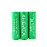 XHDATA 2300mAh Ni-MH AA Rechargeable Battery