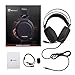 Computer Headphone, ELEGIANT Xbox PS4 Gaming Headset with Noise-Cancelling Mic PC Gaming Headphones, Soft/ Lightweight Design Over-Ear Gaming Headset for Nintendo switch PS4 Xbox PC Laptop Mac-Black