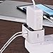 GlowGeek Universal Travel Adapter - White