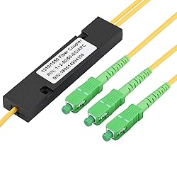 Fiber Optical Pigtail SC 1X2 PLC Singlemode Fiber