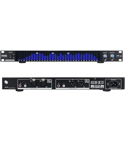 Amazon.com: Display MKII 9 in. Metal Rack Mountable LED DB Level