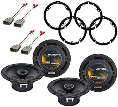 honda civic door speaker size