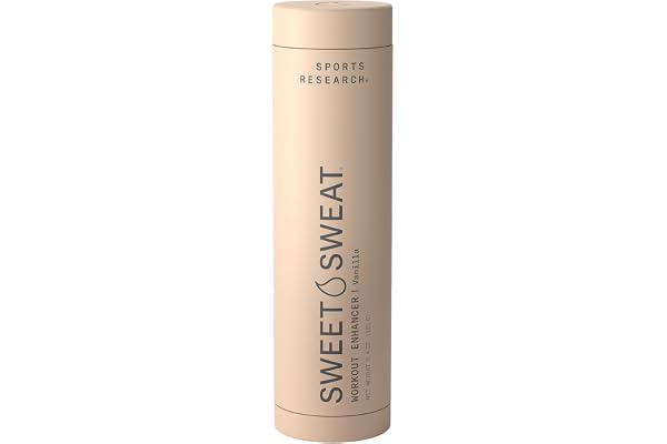 Sports Research Sweet Sweat Gel - Workout Enhancer Makes You Sweat Faster & Harder - Men’s & Women’s Toning Sweat Cream
