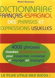 Dictionnaire français-espagnol des phrases et expressions usuelles