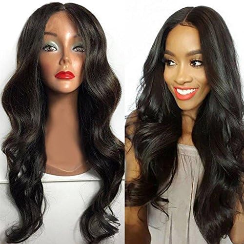 OrderWigsOnline Wholesale Virgin Brazilian Full Lace Human Hair Wigs Wet And Wavy Glueless Body Wave Full Lace Wigs With High Ponytail 22inch 130% Density