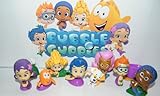 Nickelodeon Bubble Guppies Deluxe Figure Set Toy Playset of 12 with Gil, Molly, Bubble Puppy, Mr.Grouper, Guppies and More!