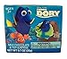 Milk Chocolate Candy Egg with Character Toy Surprise in Box, 0.7 oz, Pack of 6 (Finding Dory)