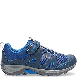 Merrell Trail Chaser Hiking Shoe, Navy, 3.5 M US