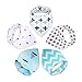 YISSVIC Baby Bandana Drool Bibs,Unisex 10 Pack Gift Set for Drooling and Teething 100% Organic Cotton Soft and Absorbent for Boys and Girls