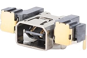 LICAEVEY Power Charger Connector Metal Fixing Interface Replacement for New 3DS XL - Ensure Precise Fit for New 3DS, Professi