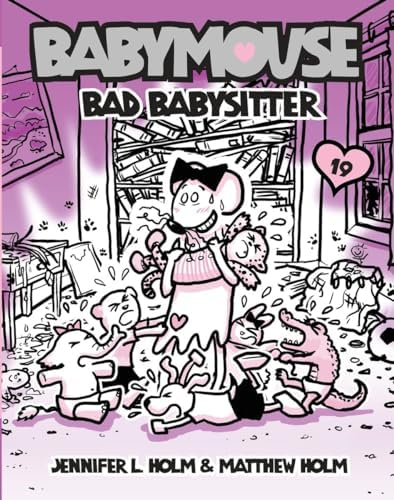 Amazon.com: Babymouse #20: Babymouse Goes for the Gold