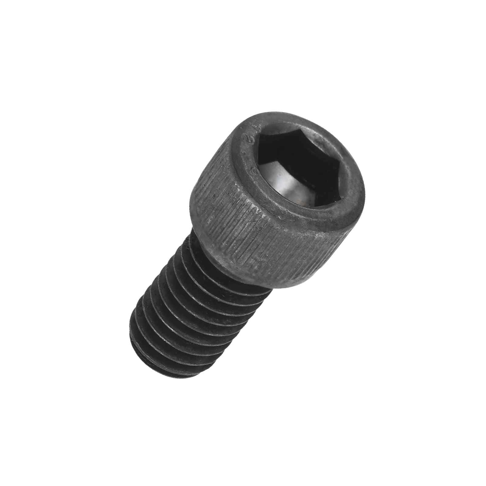 Kozelo 20pcs Socket Head Cap Screws - [3/8"-16 x 3/4"] Alloy Steel Black Oxide Grade 12.9 Internal Hex Screw for 3D Printer Furniture Industrial Use, Black — image 1