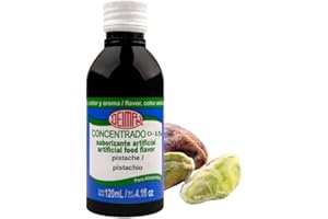 Deiman Artificial Food Flavoring Pistachio Concentrate D-15 (4 fl oz)