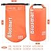 Blusmart 10L/20L Waterproof Dry Bags + Waterproof Waist Pouch, Perfect for Kayaking / Boating / Canoeing / Fishing / Rafting / Swimming / Camping / Snowboarding(20L Black)
