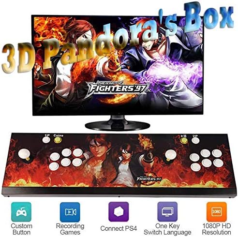 4000 In１パンドラボックス 輸入 アーケードコントローラー筐体 Games 2プレーヤー クラシックゲーム基板