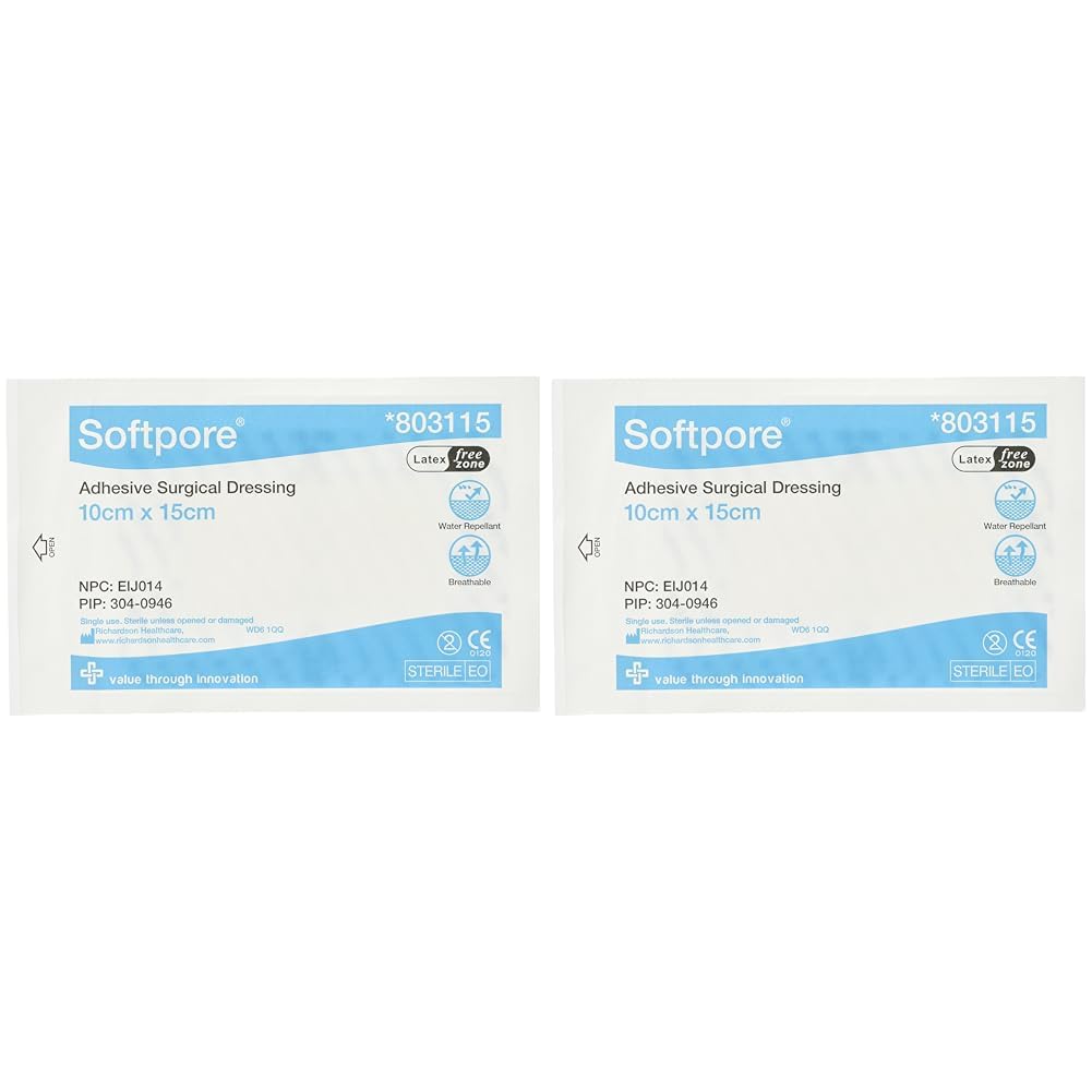 Softpore 803115 Dressing 10 x 15 (Pack of 100)