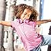 JLab JBuddies Kids- Volume Limiting Headphones, Guaranteed for Life - Pink