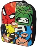 BB Designs Marvel Comics Marvel Face Off Multi Character Backpack