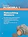 Saxon Algebra 1: Reteaching Masters Grades 9-12 2009