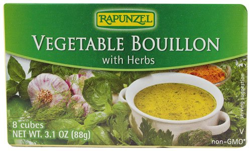 Rapunzel Vegetable Bouillon -- 3.1 oz - 2 pc