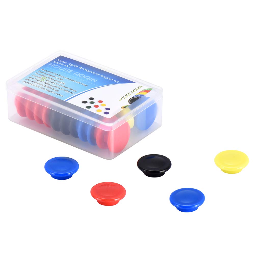 30Pcs Heavy Duty Refrigerator with Assorted Colors, 20mm