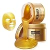NAATUE 24K Gold Face Mask, Blackhead Remover Peel Off Facial Mask, Deep Cleansing Collagen Skin Care Face Mask for All…