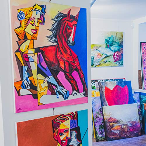 5 PHOENIX+Pre+Stretched+Canvas+Painting