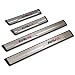 GOOACC Sports Car Door sill scuff plate Guard Sills For Toyota RAV4 2014 2015