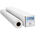 FastPlot Outdoor Scrim Vinyl Banner Waterproof 15 mil 400g - 36inch x 60ft Roll - 2inch core