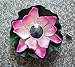 Firefly Trendy Hip Unique Waterproof Solar Floating LED Lotus Light, Color-changing Flower Night Lamp /Pond /Garden/house Lights for Pool /Party Fancy Ideal Novel Creative Gift for Christmas (MULTI, 1)
