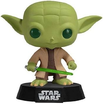 Amazon.com: Funko Yoda Star Wars Pop: Funko Pop! Star Wars:: Toys & Games