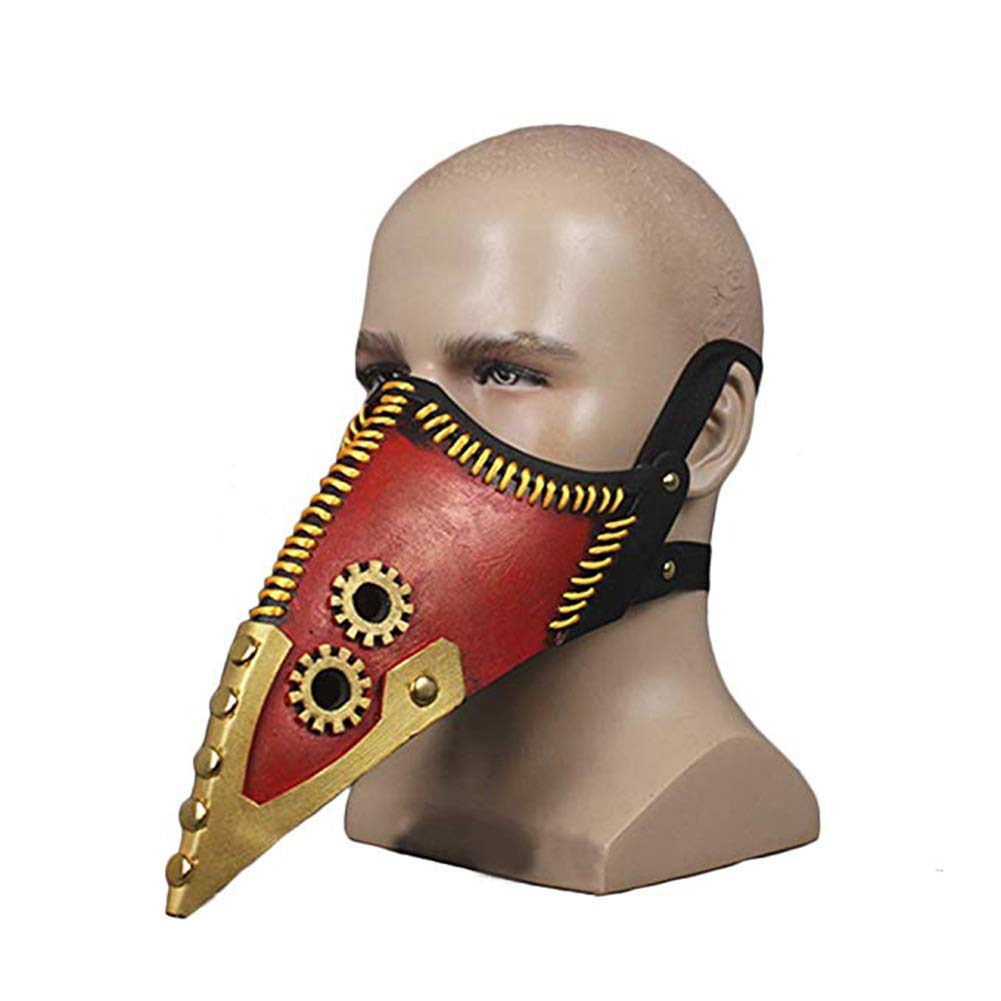 Buy Xmecos My Hero Academia Overhaul Mask Plague Doctor Cosplay Props Steampunk Bird Mask Online At Low Prices In India Amazon In