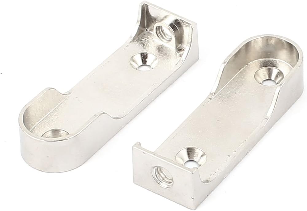 staffa di supporto per asta armadio