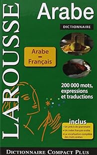 Book's Cover ofDictionnaire Compact plus Arabe-Français