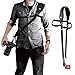 Voking VK-Q5 Camera Universal Shoulder Neck Strap Belt Adjustable Comfortable Quick Release Safety Tether for DSLR Camera