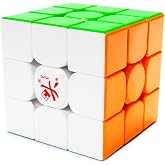 cuberspeed Dayan guhong pro m 3x3 56mm stickerless Speed Cube (MagLev Edition)