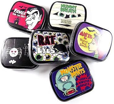 Novelty Mints Monster Refreshing and long lasting Candy Mint Tin box