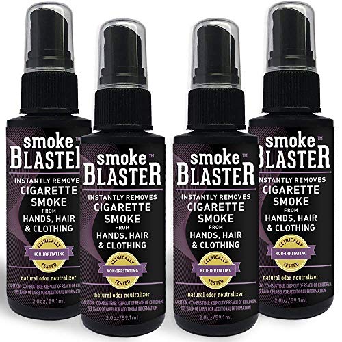 Smoke Blaster Safe & Natural Instant Cigarette Smoke Remover Spray for
