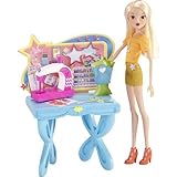Winx Club Stella's Design Studio 23 pieces Nickelodeon includes Stella doll by Jakks Pacific