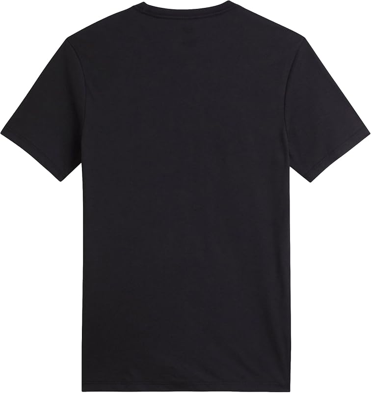 2-Pack Crewneck Graphic Tee, T-shirt Uomo, Bianco ( Chesthit White / Caviar ), L