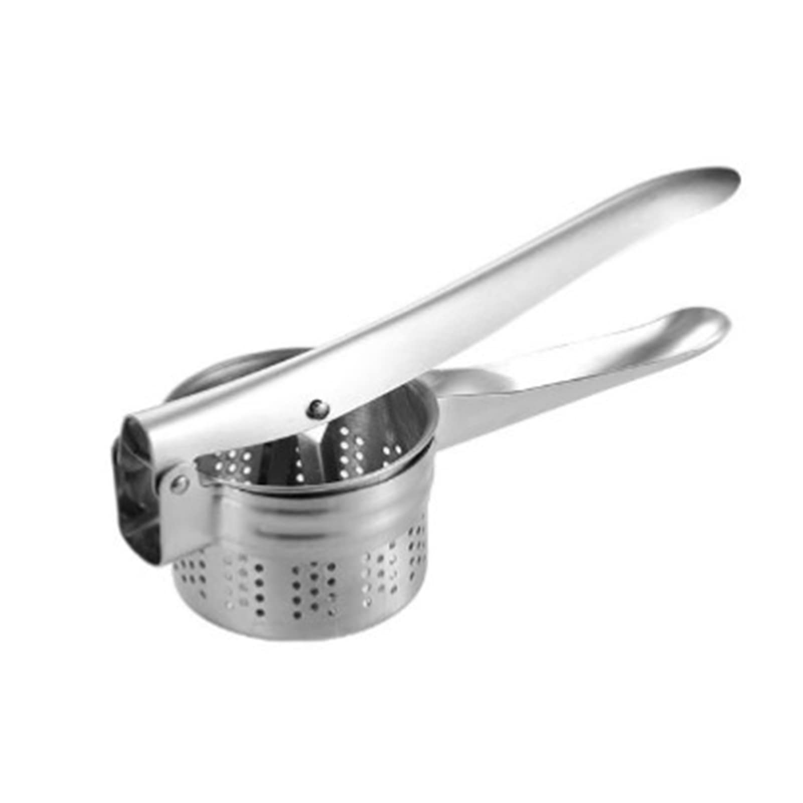 ZPSHYD Manual Juice Extractor - Stainless Steel Fruit Squeezer and Vegetable Press - Versatile Juicer for Fresh Juice and Veggie Pulp