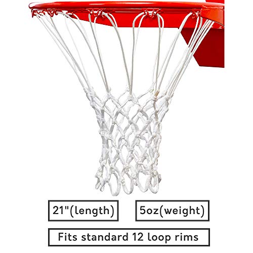 katop Heavy Duty Basketball Net Replacement,Outdoor and Indoor All